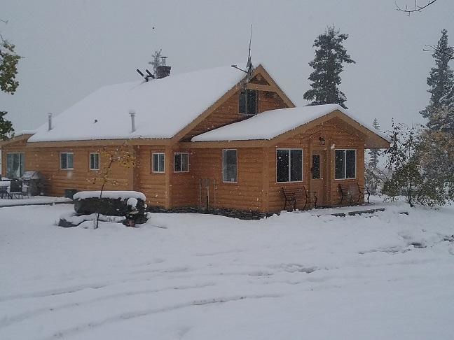 Eagle Bear Lodge Tatla Lake Exterior photo